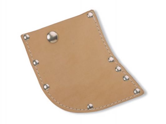 Leather Safety Pouch for Quarter Moon Knives